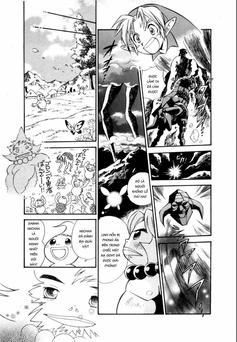 cổ vật hắc ám chapter 5 16