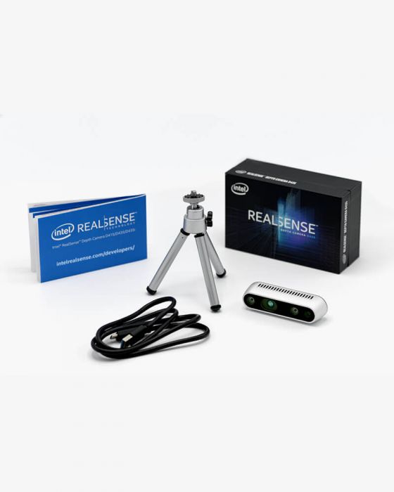 Intel RealSense Depth Camera D435 - Hàng Chính Hãng