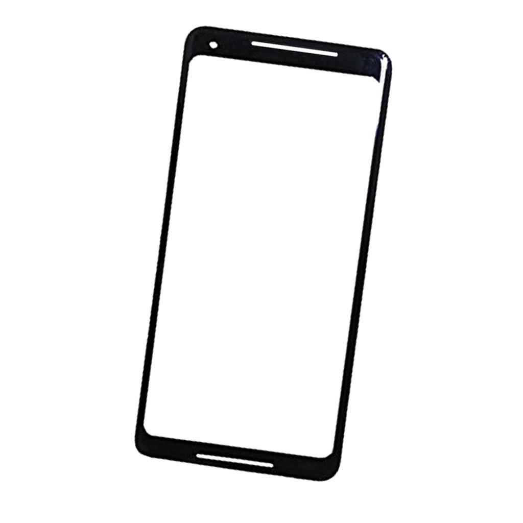 NEW Front Outer Glass Lens Screen Protector Replacement with UV Torch and Tools Repair Kit Compatible with Pixel 2 XL