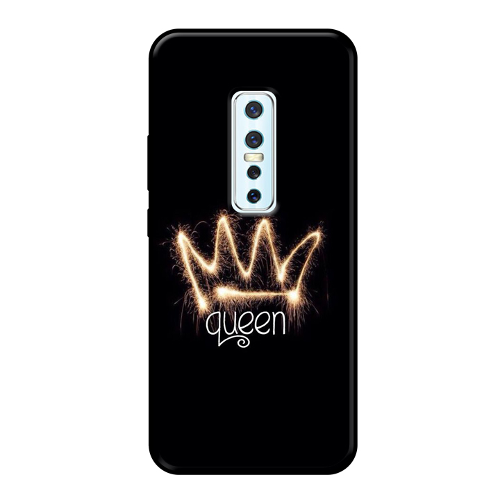 Ốp lưng điện thoại Vivo V17 PRO viền silicon dẻo TPU  hình Phong Thời Trang Trẻ - Hàng chính hãng