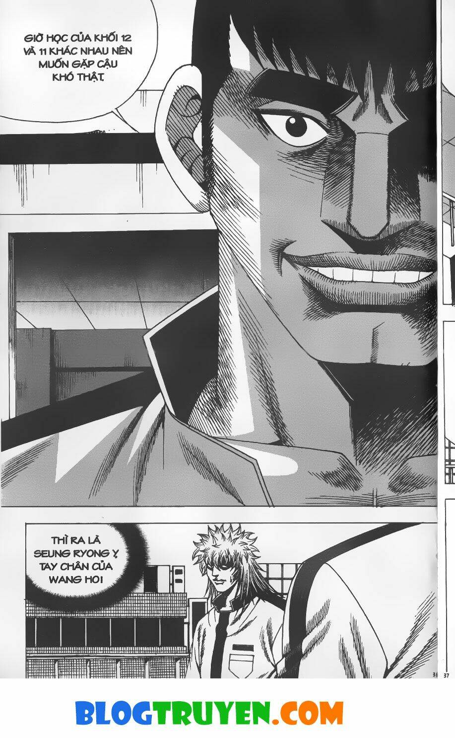 bitagi - anh chàng ngổ ngáo chapter 247 12