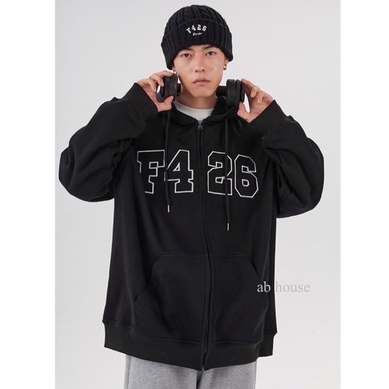 Áo Khoác Nỉ Bông Hoodie Zip F426 Unisex Nam/Nữ (Ảnh Thật) ZoZo_Unisex