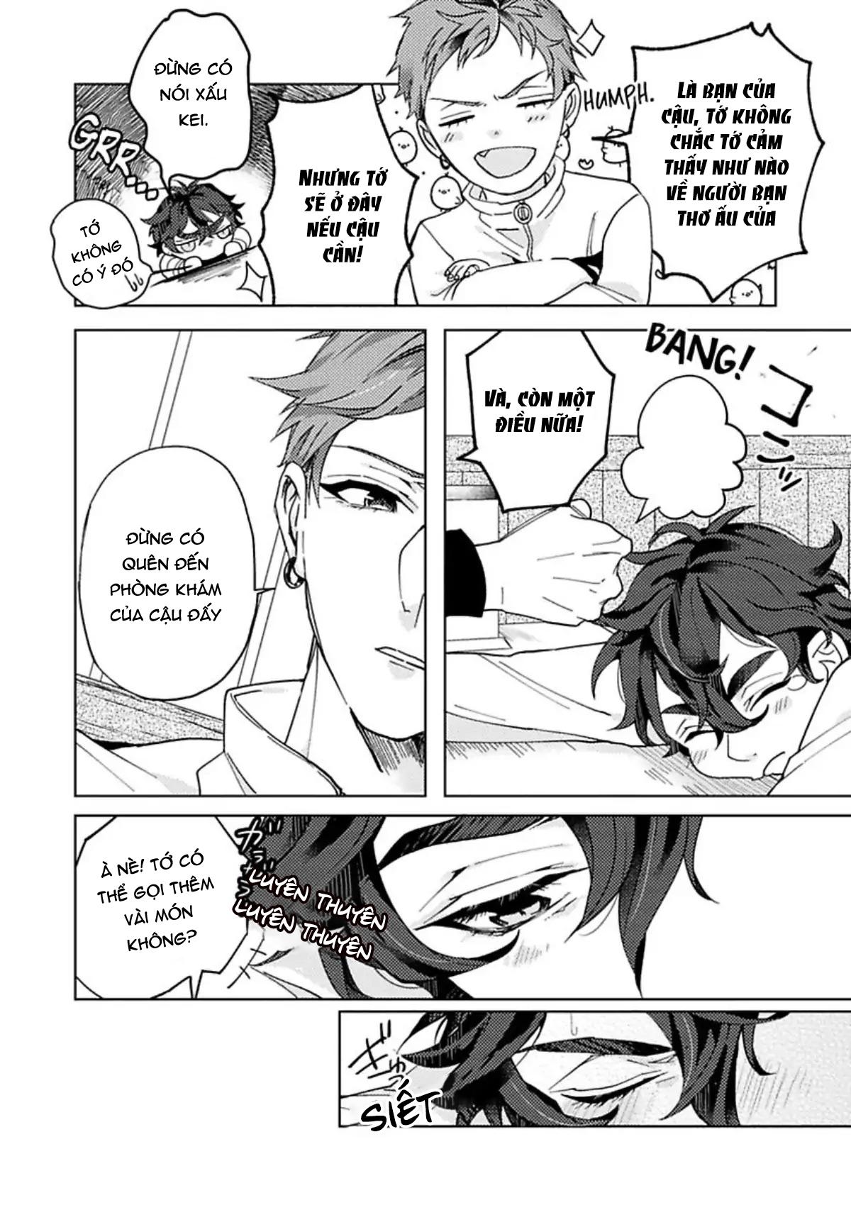 hoàn toàn bị ám ảnh chapter 3 15