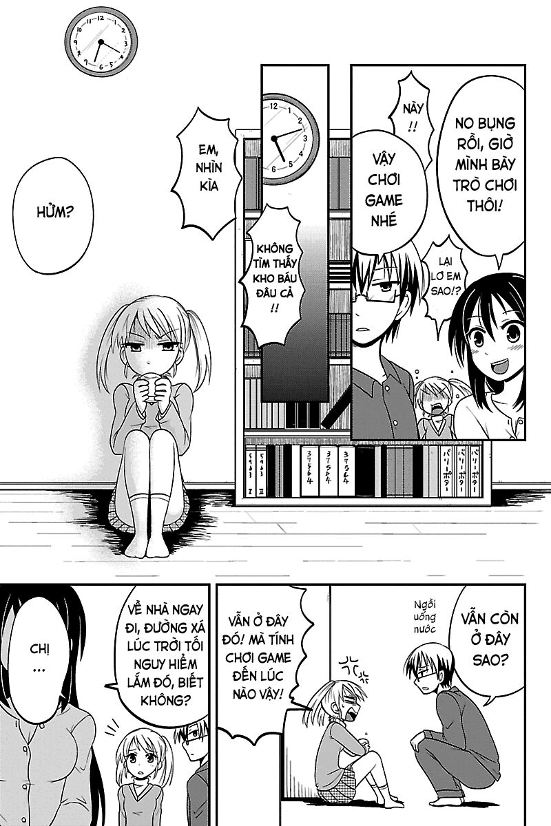 kyoudai hodo chikaku tooimono wa nai chapter 9 7