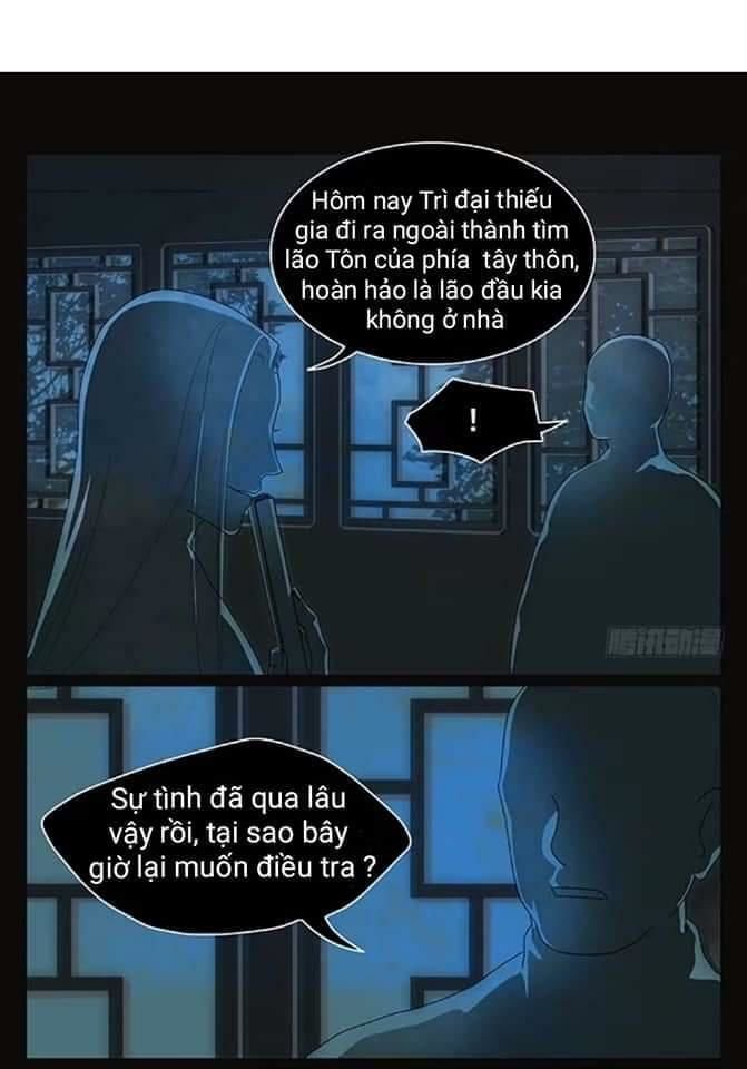 mưa chìm sâu trong mây chapter 11 1