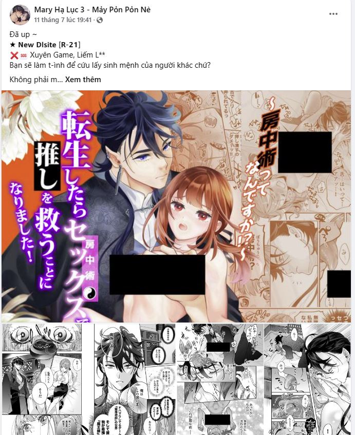 [18+] Khi Nàng Khóc Trông Thật Xinh Đẹp chapter 46.1 - Trang 6