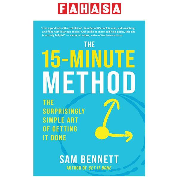 Sách ngoại văn: The 15-Minute Method