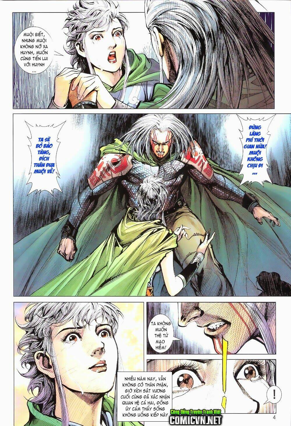 thiết tướng tung hoành (cựu tác) chapter 65 4