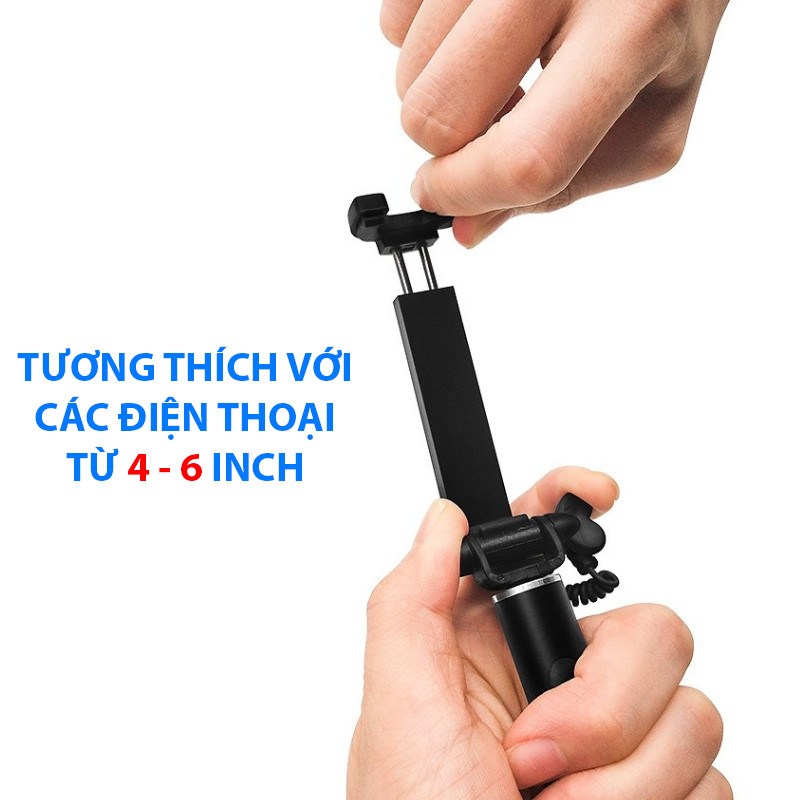 Gậy Tự Sướng Mini Hợp Kim Nhôm Earldom ET-ZP12 - Hàng Nhập Khẩu (Màu ngẫu nhiên)