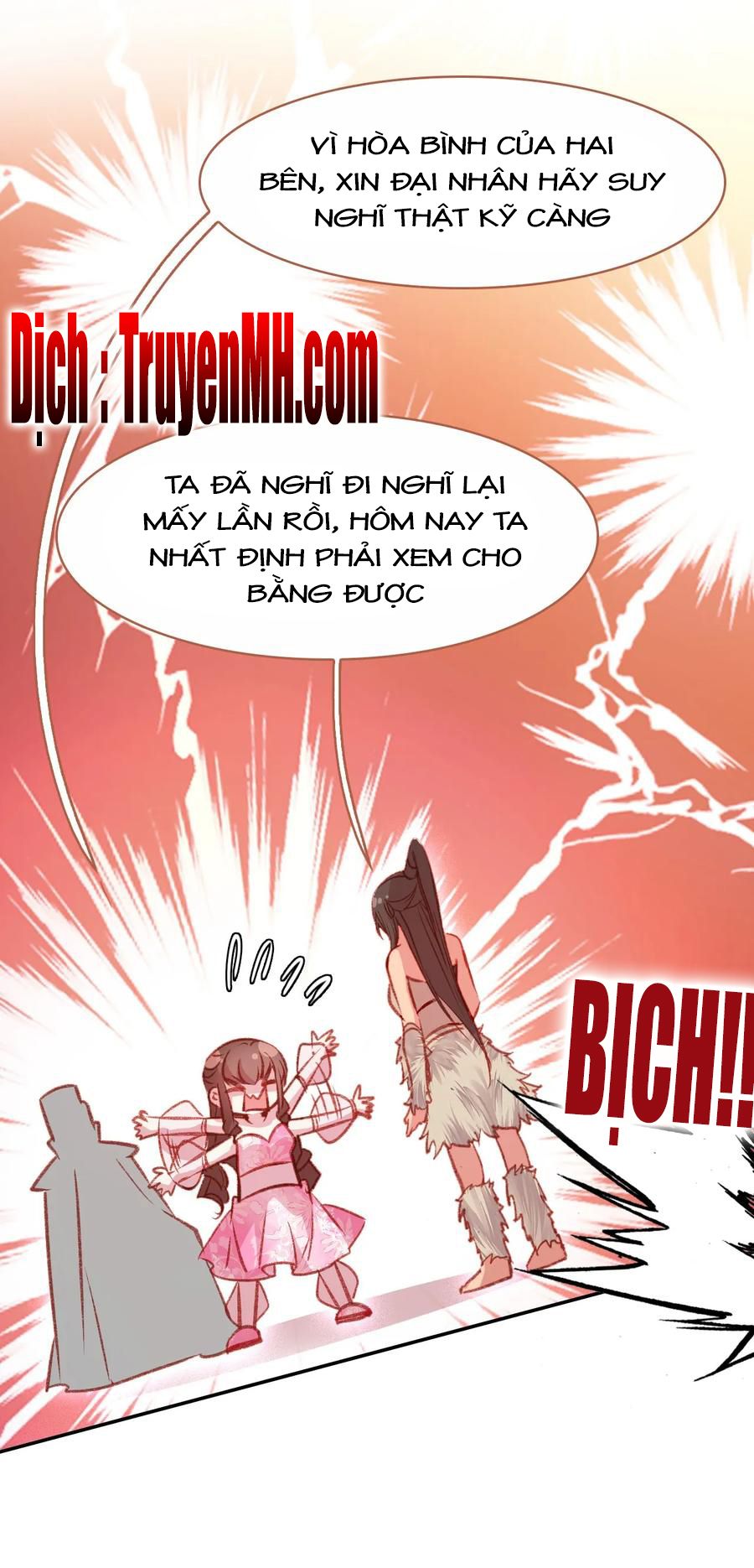 Gả Cho Một Tên Thái Giám Đáng Ghét chapter 128 - Trang 3