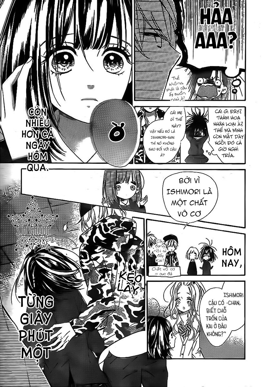 cô nàng nhút nhát uka-chan chapter 4 35