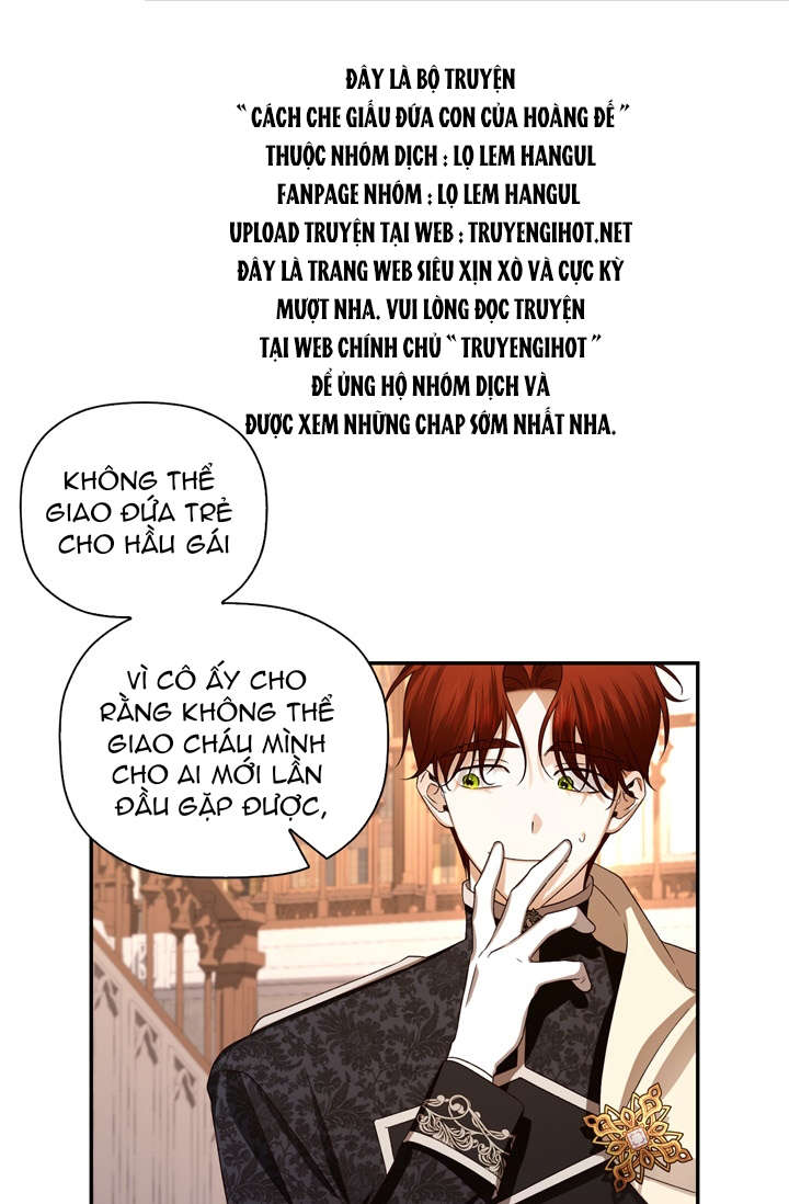 cách che giấu đứa con của hoàng đế chapter 7 57