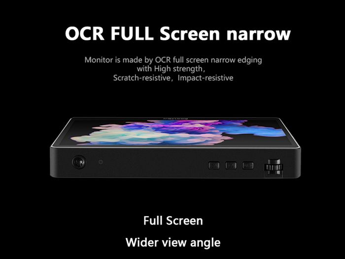 Màn hình Bestview R7 7inch 4K cảm ứng HDR 3D LUT hàng chính hãng.