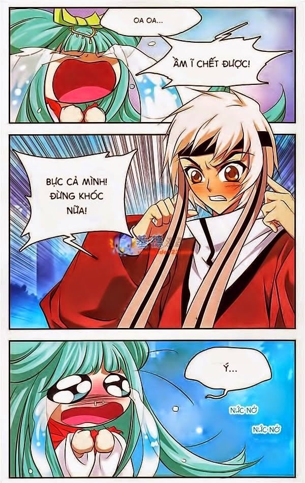 mỹ hình yêu tinh đại hỗn chiến ngoại truyện chapter 34 8