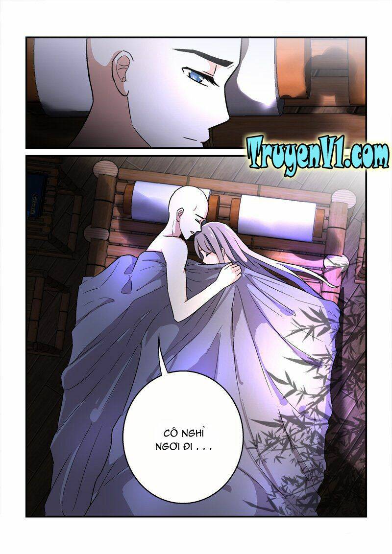 bắt cóc hoàng đế về hiện đại chapter 28 8
