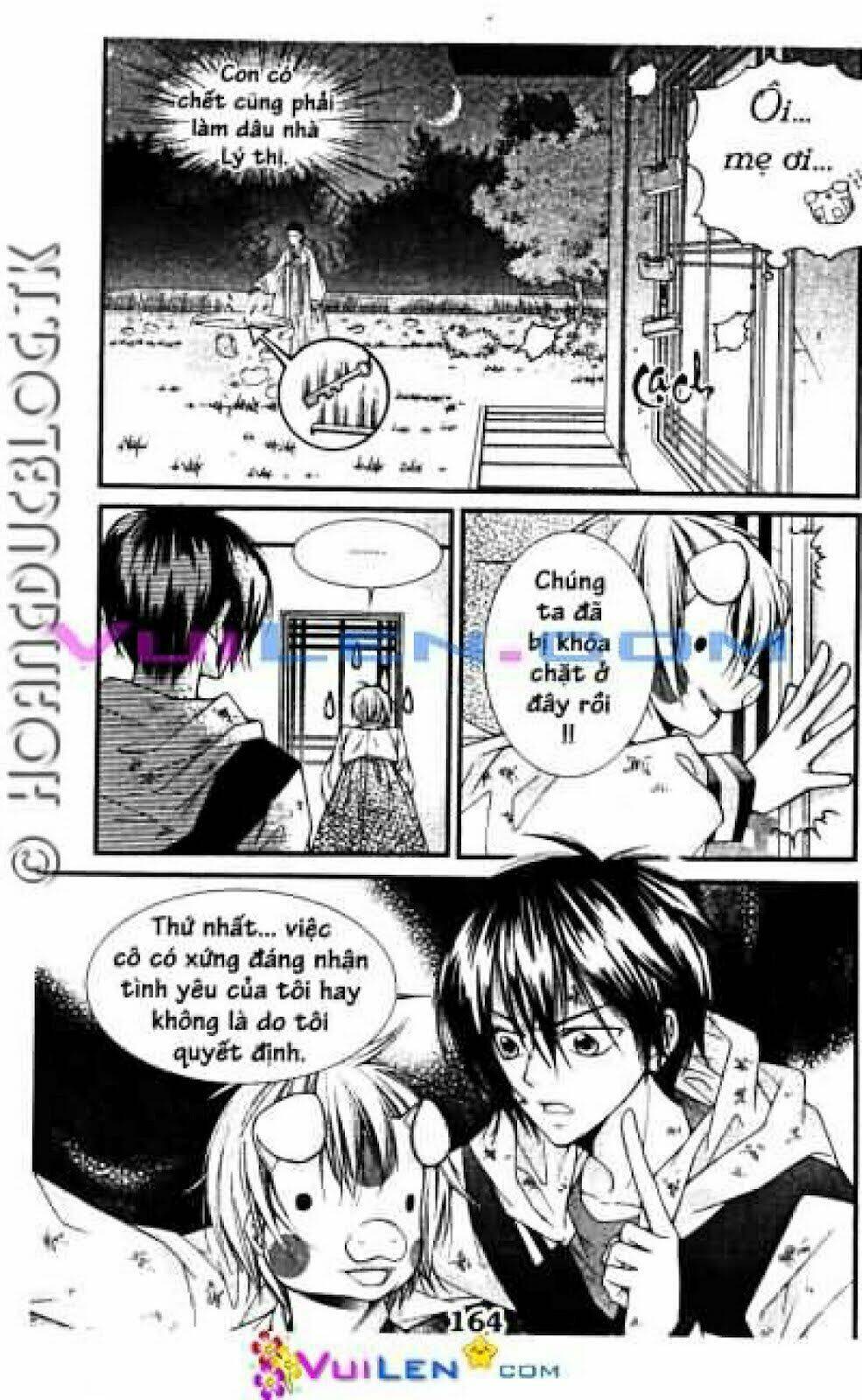 cô dâu heo - pig bride chapter 4 164