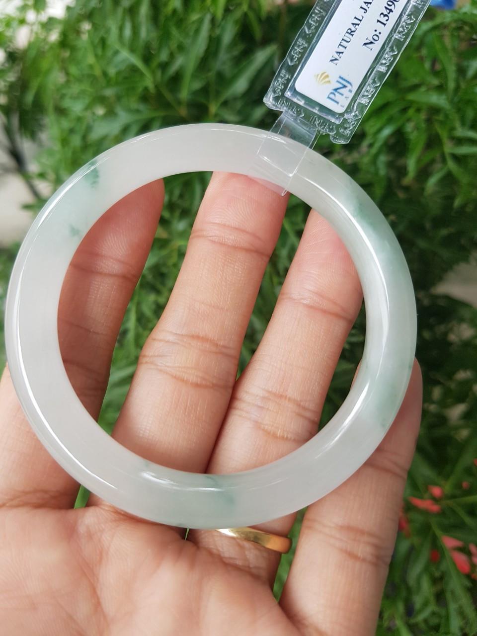 Vòng cẩm thạch, size 53mm