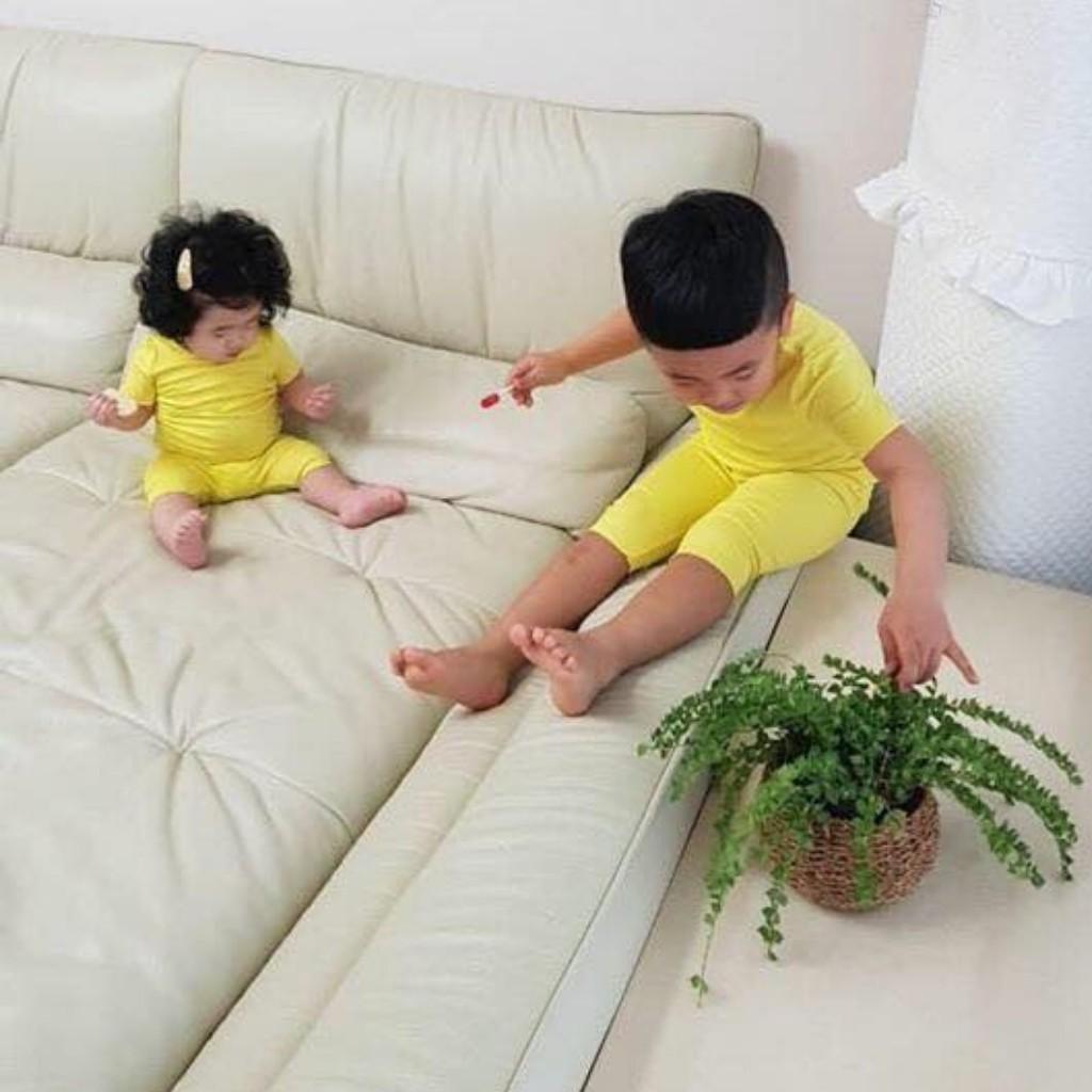 Bộ Đồ Lững Thun Lạnh Cho Bé