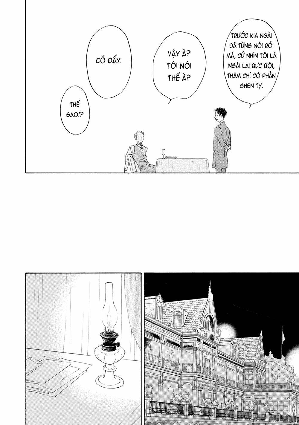 bình minh u sầu chapter 45 43