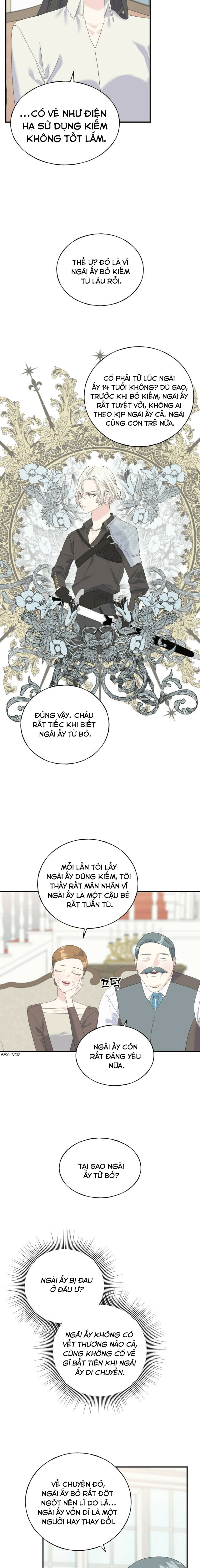 hoàng tử dâm đảng và nữ hiệp sĩ ngầu lòi chapter 32.1 9