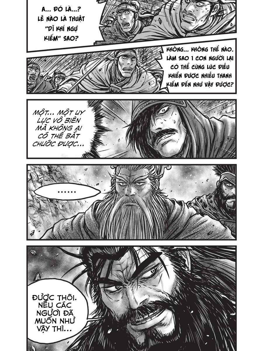 Hiệp Khách Giang Hồ Chapter 544 - Trang 21