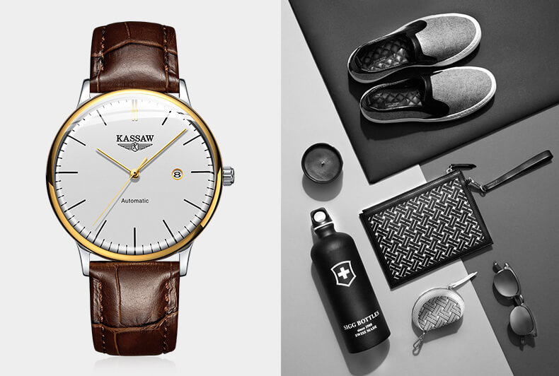 Đồng hồ nam chính hãng KASSAW K871-2