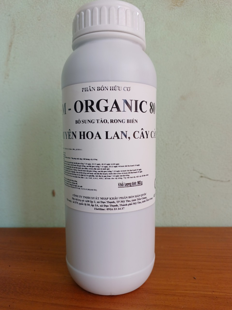 PHÂN BÓN RONG BIỂN CHO HOA LAN, HOA KIỂNG, CÂY CẢNH