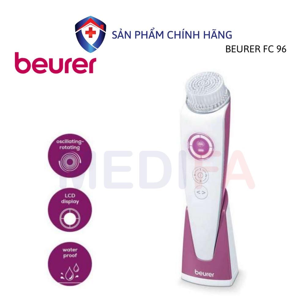 Máy rửa mặt đầu cọ Beurer FC96