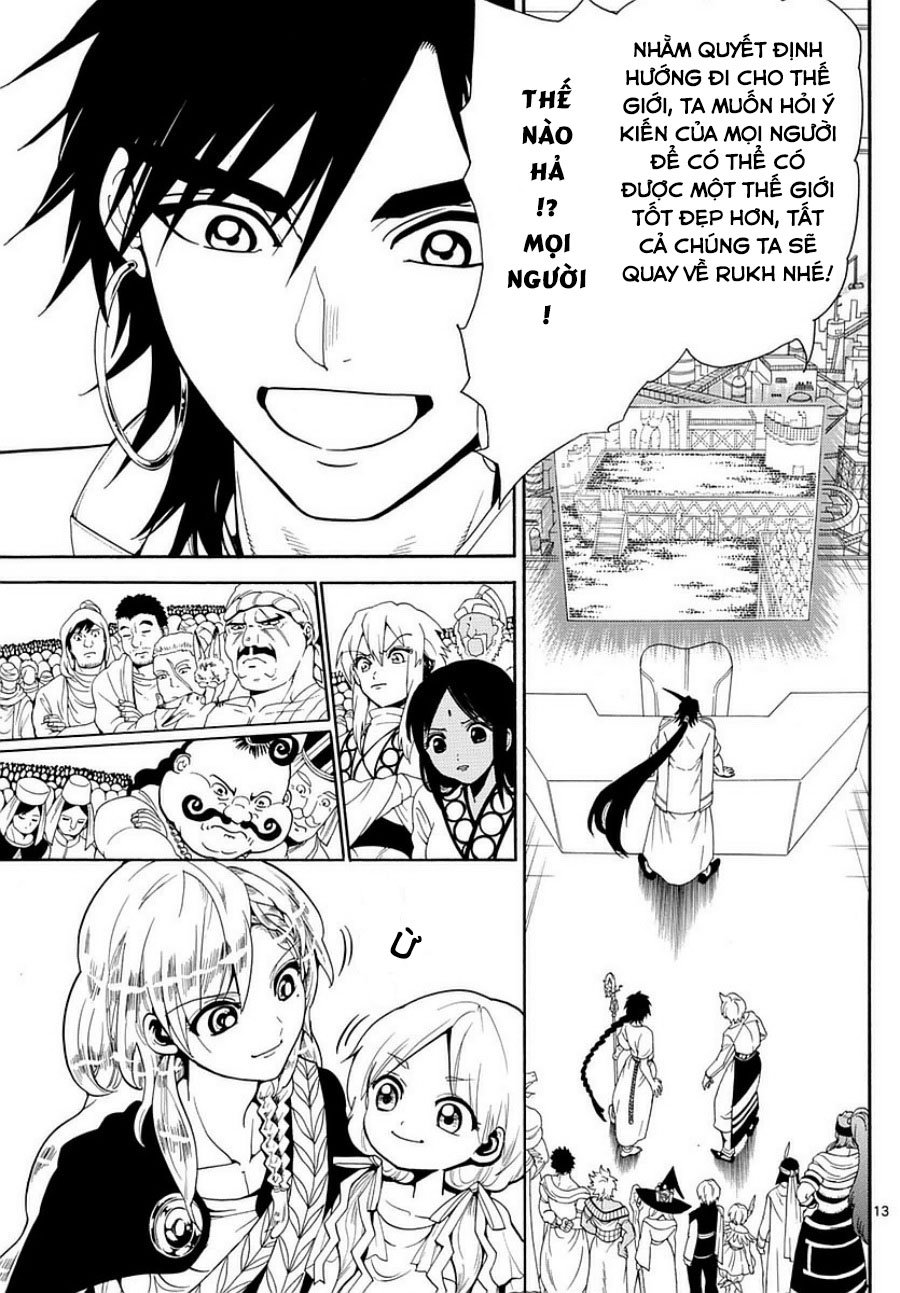 magi - the labyrinth of magic chapter 330 12
