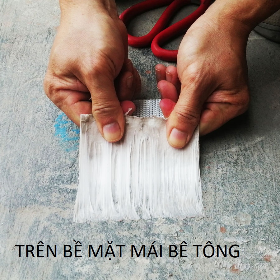 Cuộn băng keo chống thấm dột kích thước dài 5m x rộng 10cm