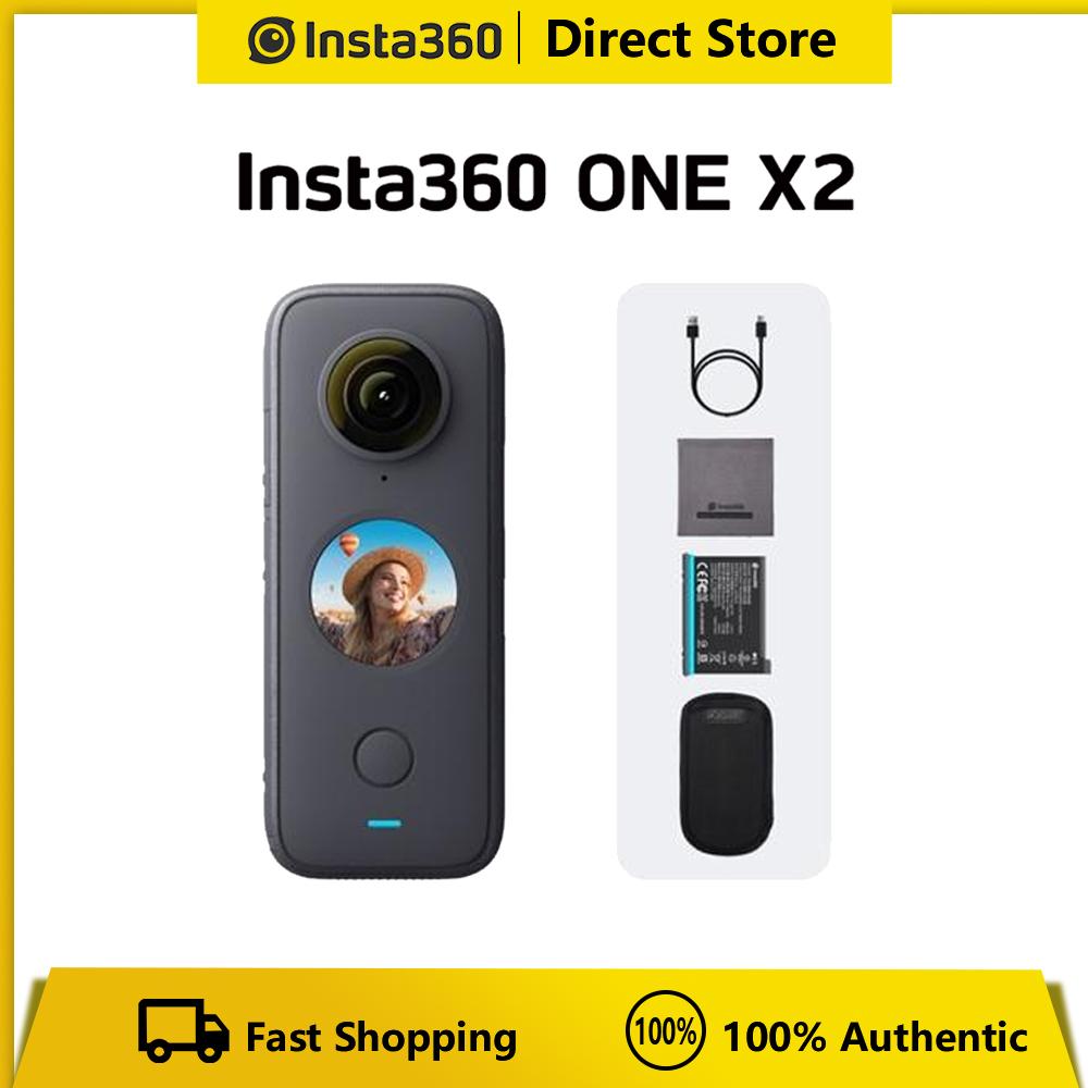 Insta360 ONE X2 Độc Lập/Bộ Xe Đạp/Bộ Xe Máy/Bộ Người Tạo Lite/Bộ Pin FlowState Ổn Định Video Cam 5.7K