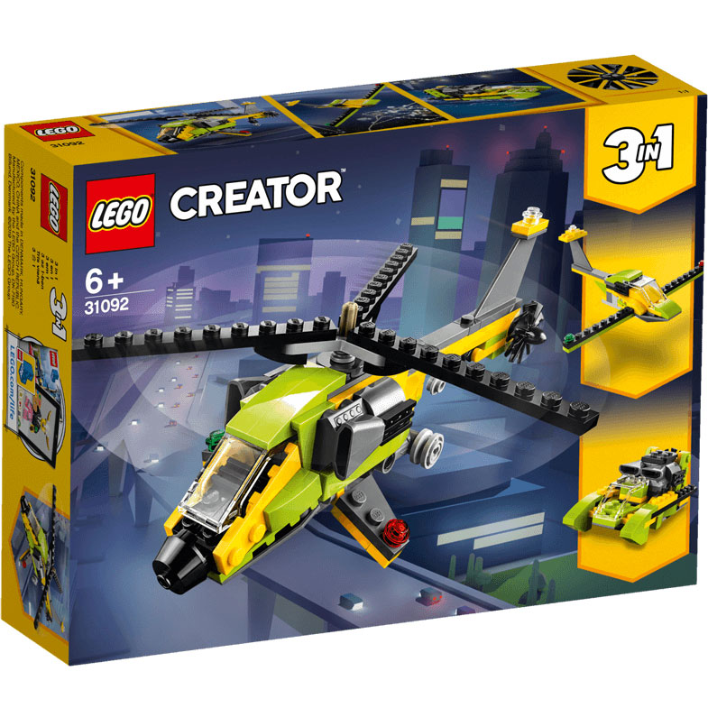 Mô hình Lego Creator - Trực Thăng Thám Hiểm 31092