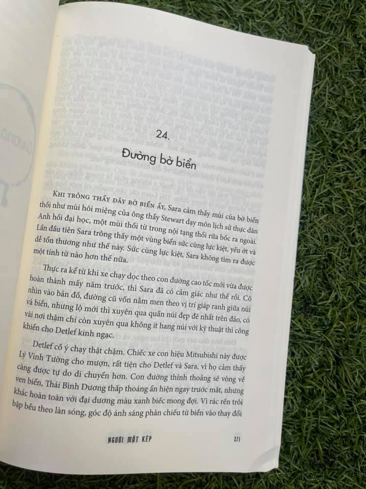NGƯỜI MẮT KÉP - Wu Ming-Yi