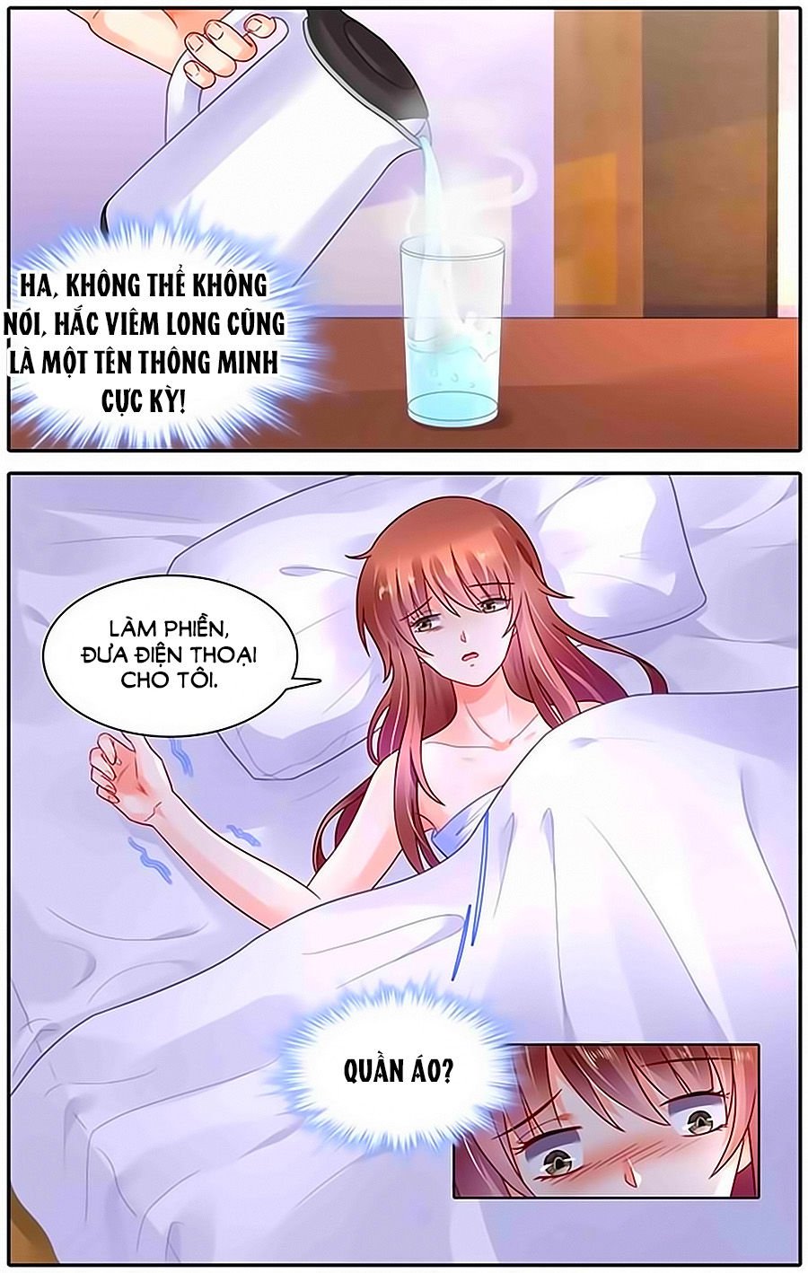 thuần tình nha đầu hoả lạt lạt 2 chapter 39 6