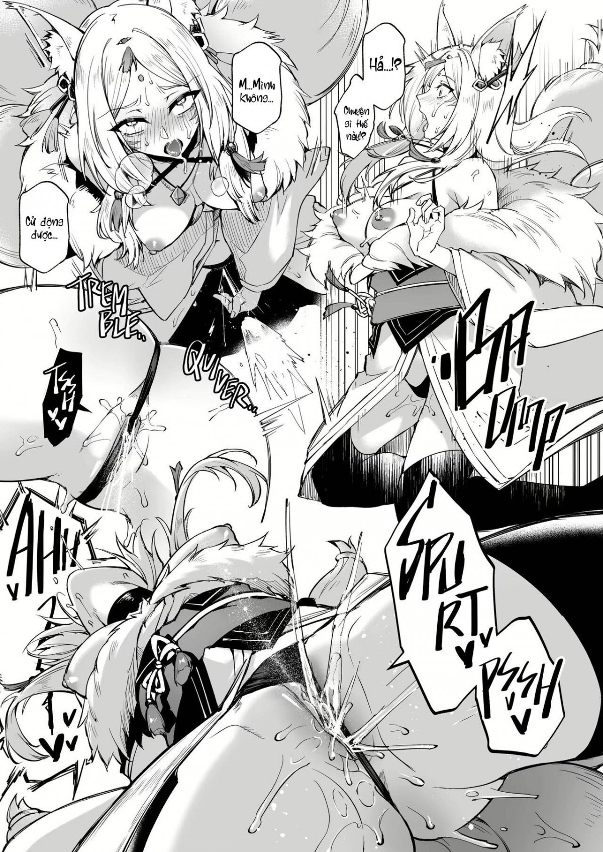 tôi cần thêm sức mạnh chapter 2 18