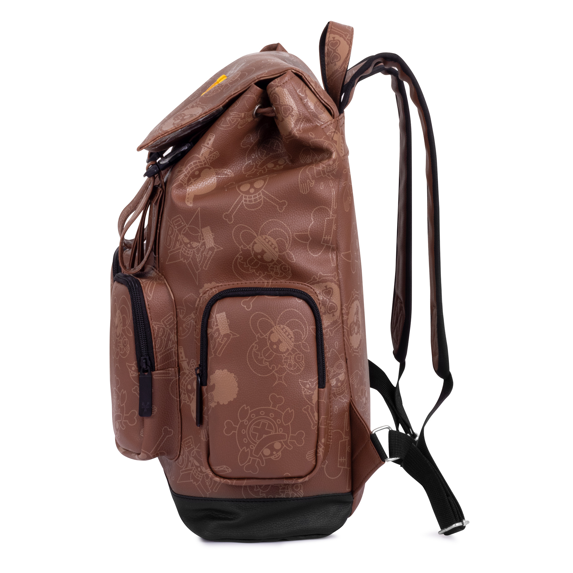 Balo DirtyCoins x One Piece Backpack - Brown