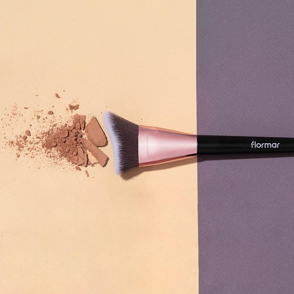 Cọ trang điểm tạo khối Flormar Contour Brush