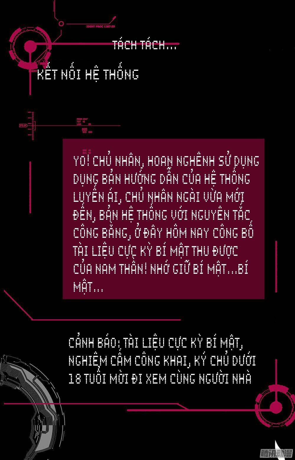 hệ thống yêu đương với nam thần chapter 0 2