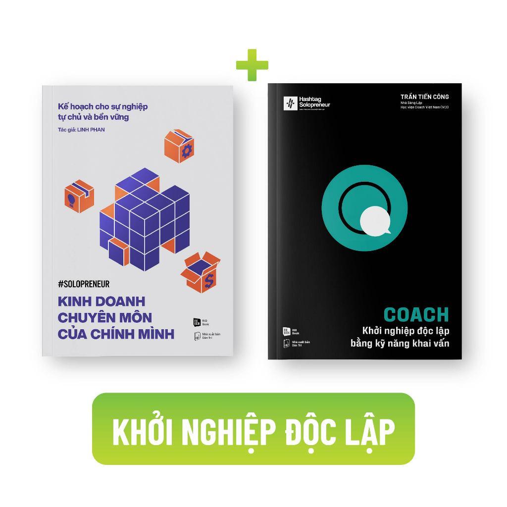 COMBO Khởi nghiệp độc lập (COACH - Kinh doanh chuyên môn của chính mình)  - Bản Quyền