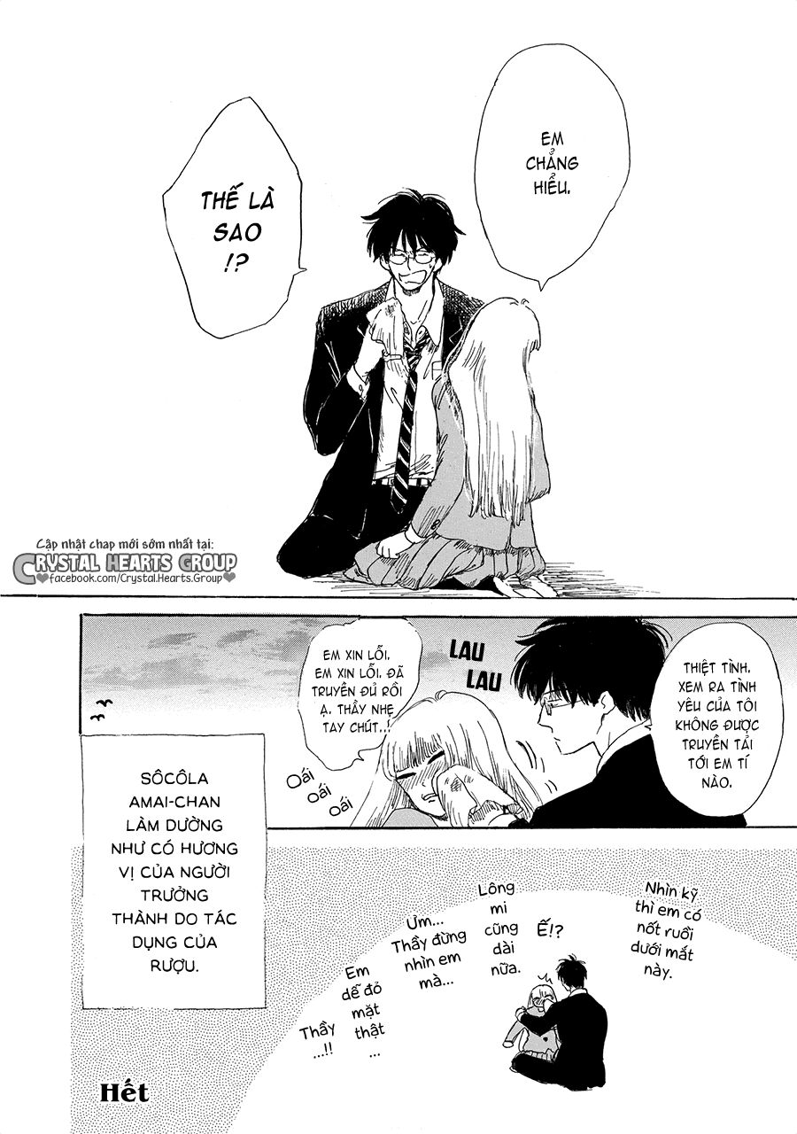 shiota-sensei to amai-chan chapter 9 15