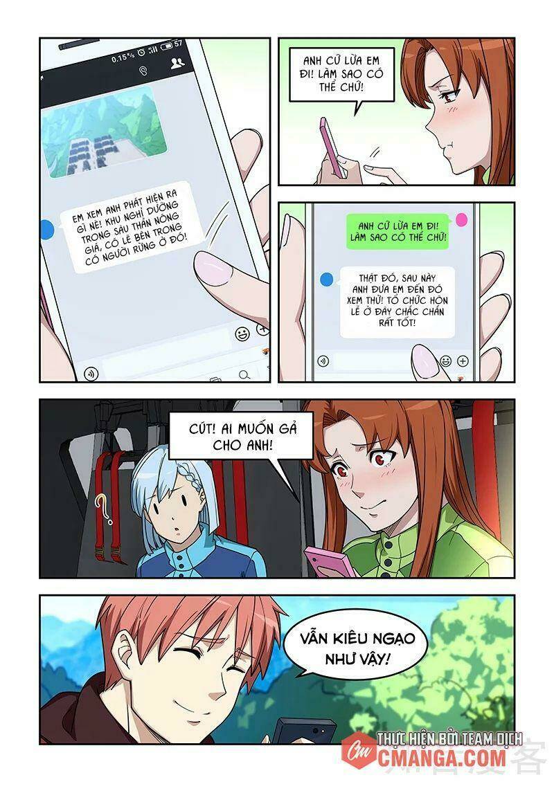 đào hoa bảo điển chapter 388 8