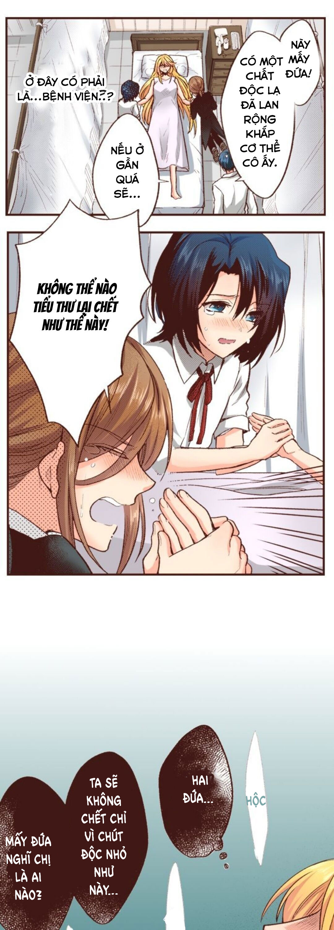 tôi tỉnh lại sau 20 năm! chapter 3.2 1