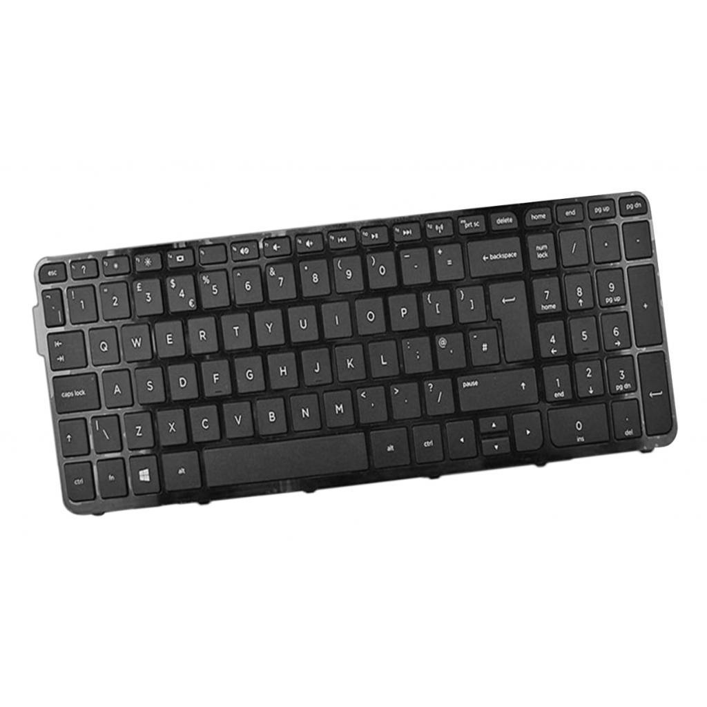For HP Pavilion 15- G3 Laptop Standard English Layout Keyboard Black