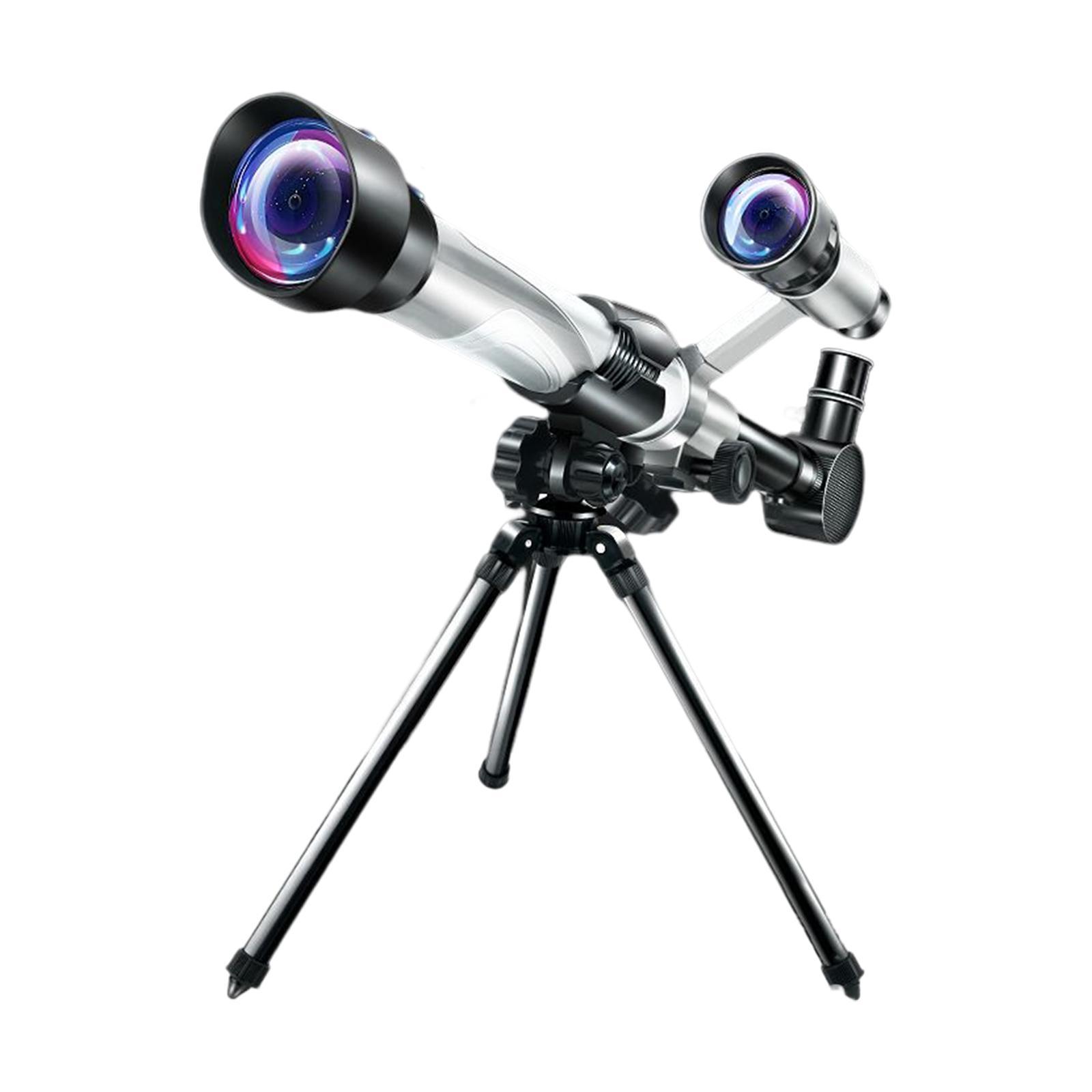 60mm  Telescope with  Scope Tripod for Kids Astronomy Refractor Telescope
