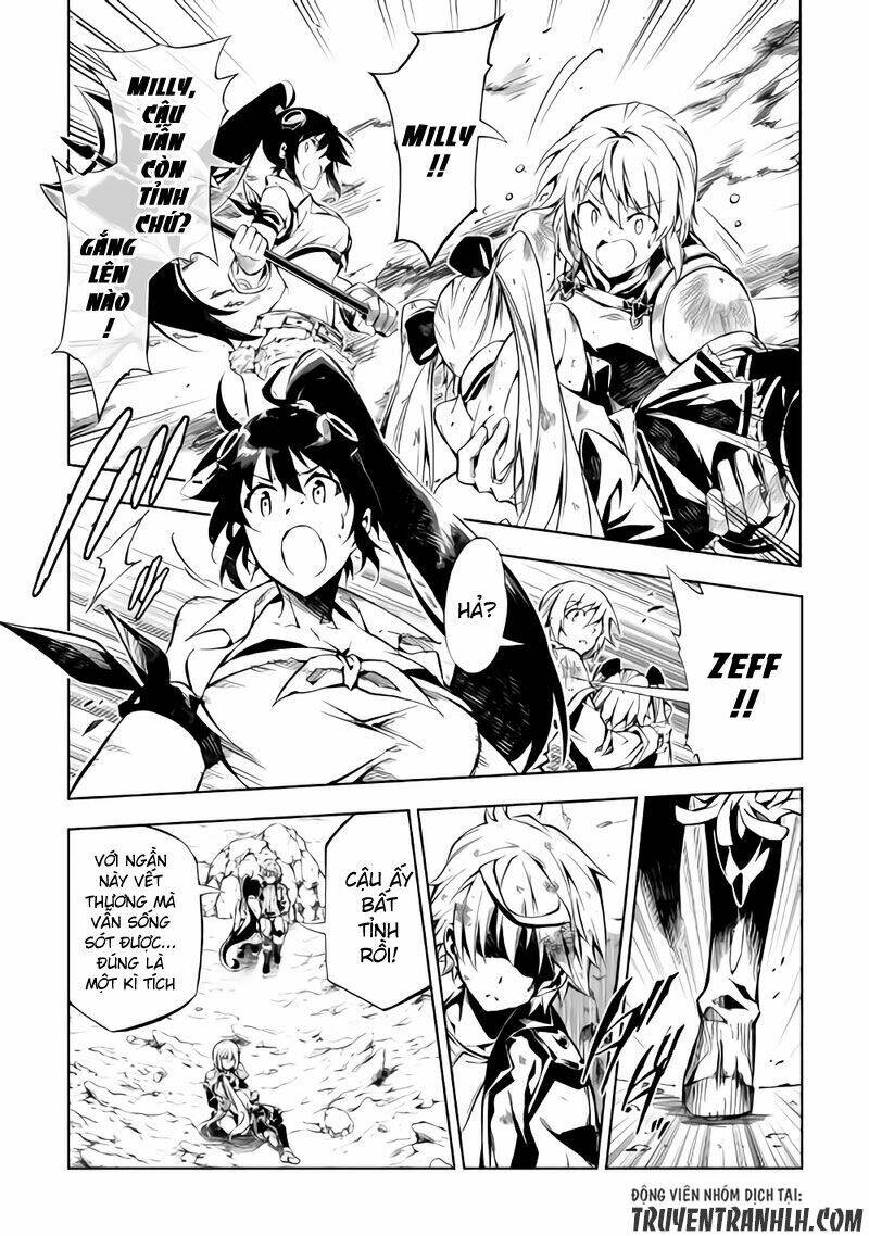 kouritsu kuriya madoushi, dani no jinsei de madou o kiwameru chapter 23 6