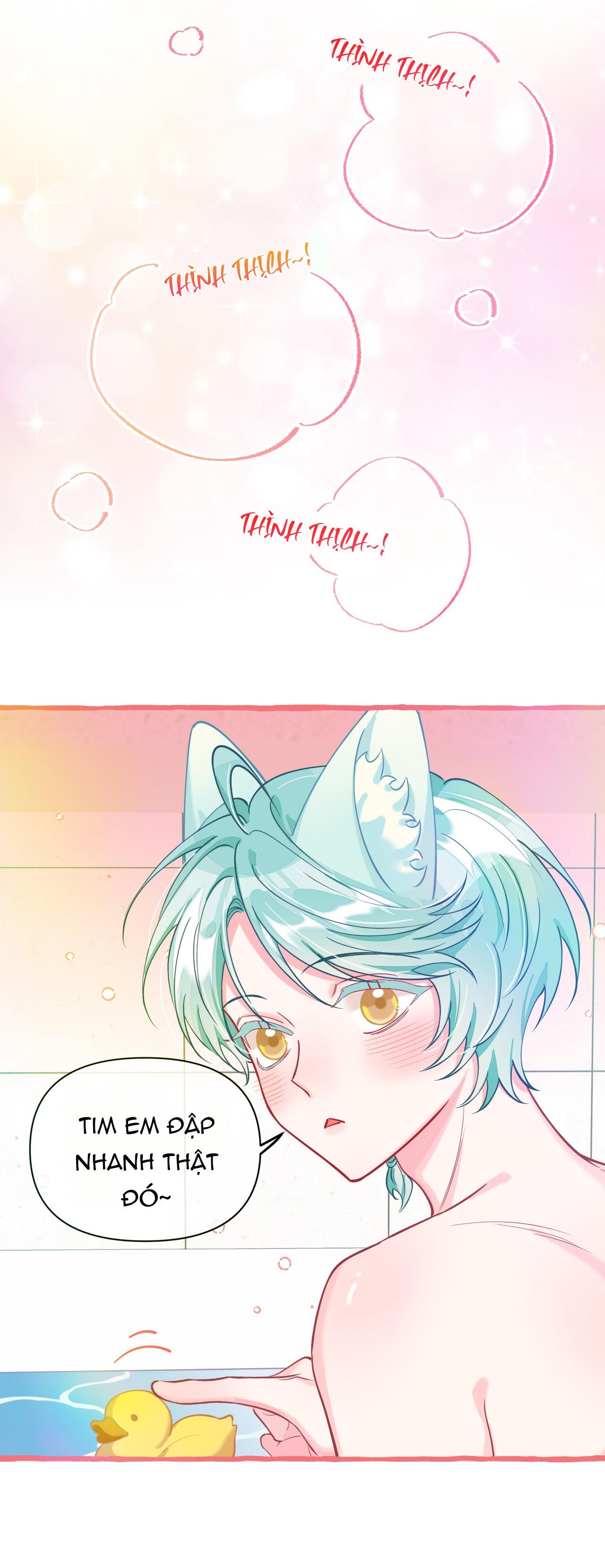 hồ ly hay là "hồ dán" vậy? chapter 20 10