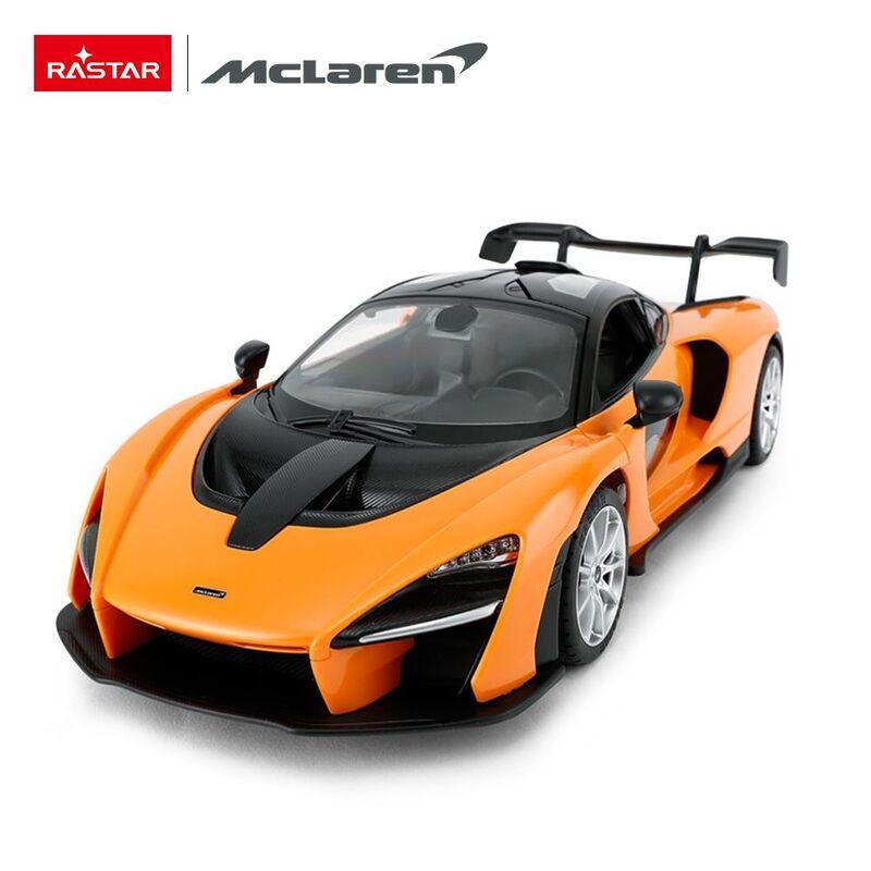 Đồ Chơi RASTAR Xe R/C 1:14 Mclaren Senna Có Thể Mở Cửa Màu Cam R96600/ORA