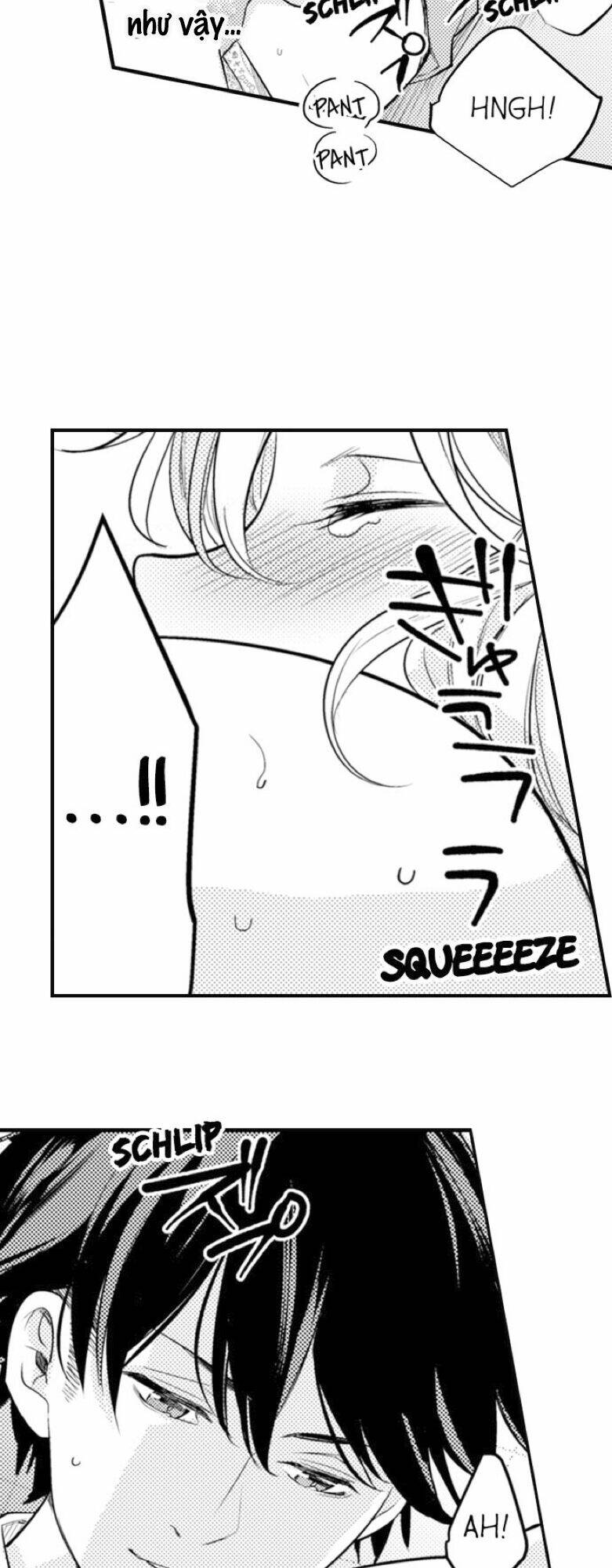 giả vờ ngủ cũng không ngăn được anh ấy chapter 53.1 12