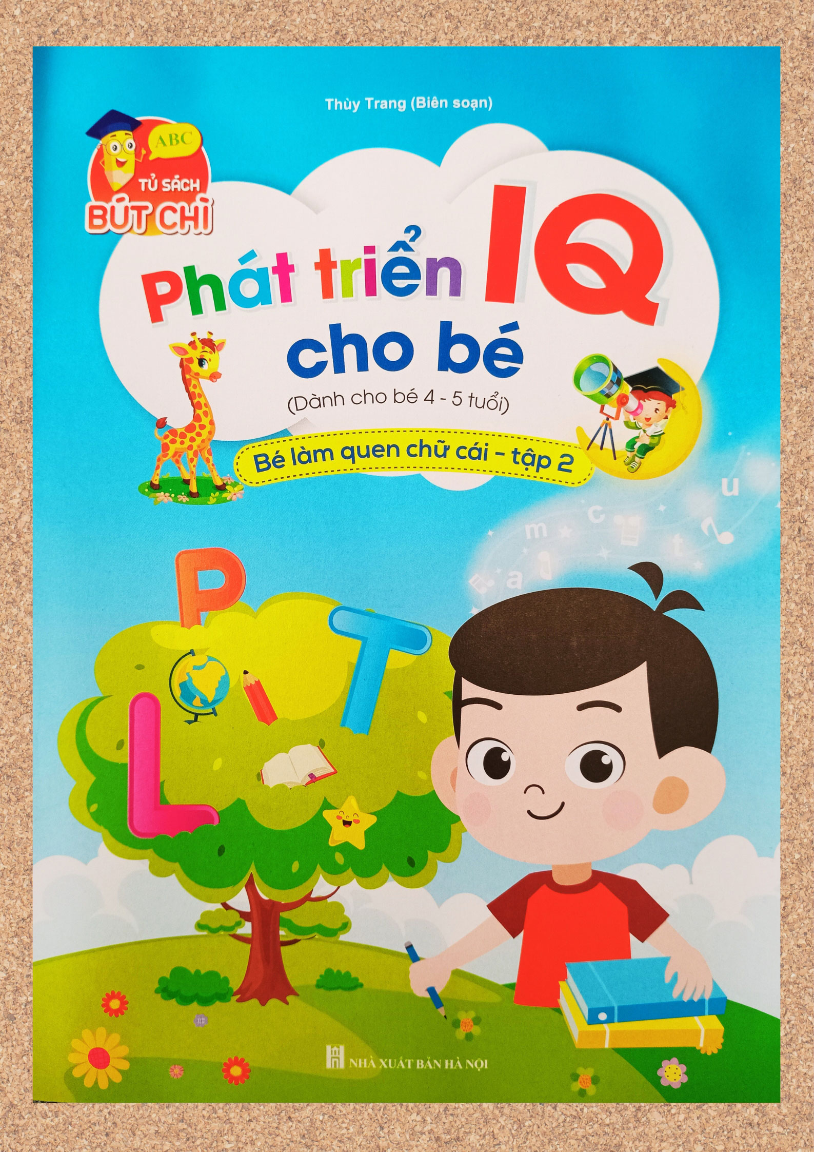 Sách Phát triển IQ cho bé dành cho trẻ từ 4 đến 5 tuổi (Bộ 8 cuốn)