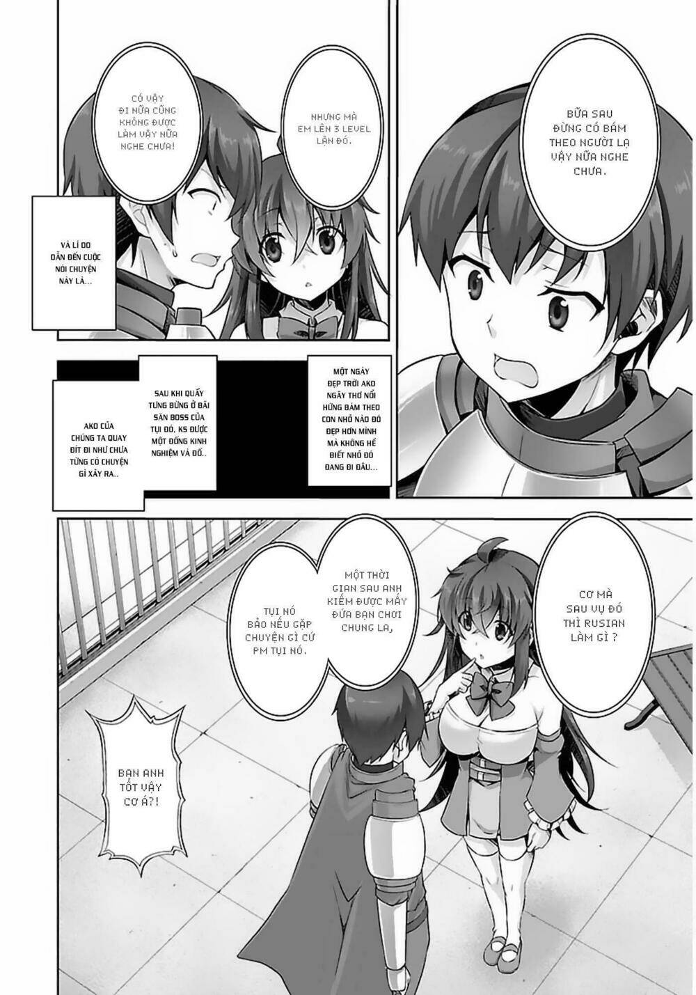 netgame no yome wa onna no ko ja nai to omotta? chapter 9 4